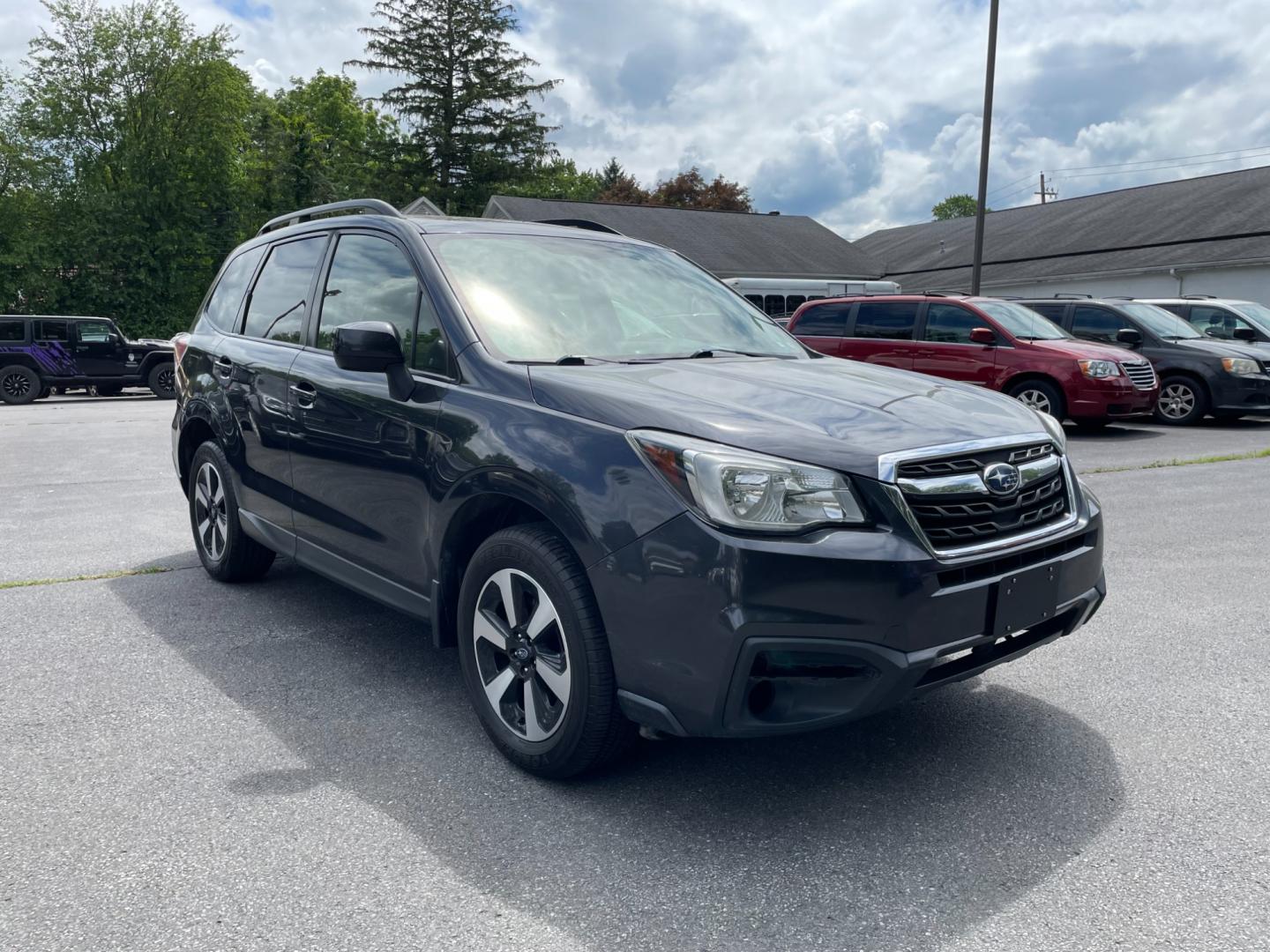 2017 Subaru Forester (JF2SJAEC2HH) , located at 101 N. Main Street, Muncy, PA, 17756, (570) 546-5462, 41.207691, -76.785942 - Photo#1